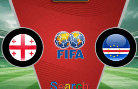 Georgia Vs Cape Verde 08 Juni 2025