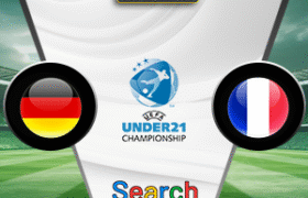 Germany U21 Vs France U21 26 Juni 2025