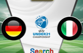 Germany U21 Vs Italy U21 23 Juni 2025