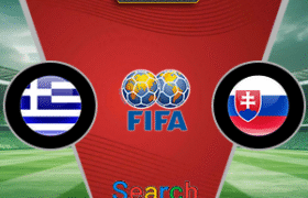 Greece Vs Slovakia 08 Juni 2025