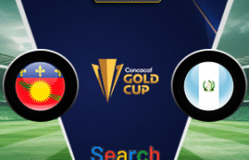 Guadeloupe Vs Guatemala 25 Juni 2025