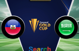 Haiti Vs Saudi Arabia 16 Juni 2025