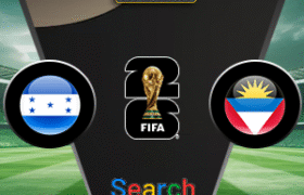 Honduras Vs Antigua And barbuda 11 Juni 2025