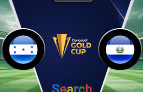 Honduras Vs El Salvador 22 Juni 2025