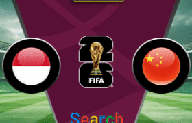 Indonesia Vs China 05 Juni 2025