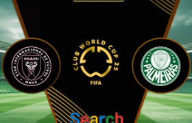 Inter Miami CF Vs Palmeiras 24 Juni 2025