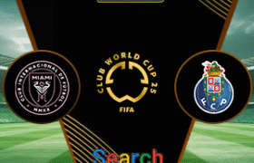 Inter Miami CF Vs FC Porto 20 Juni 2025