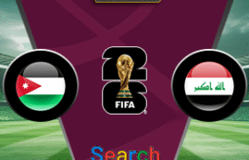 Jordan Vs Iraq 11 Juni 2025