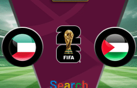 Kuwait Vs Palestine 06 Juni 2025