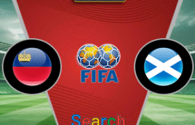 Liechtenstein Vs Scotland 09 Juni 2025