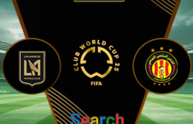 Los Angeles FC Vs Esperance 21 Juni 2025