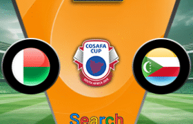 Madagascar Vs Comoros 15 Juni 2025
