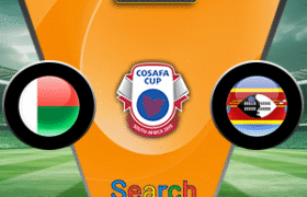 Madagascar Vs Eswatini 09 Juni 2025