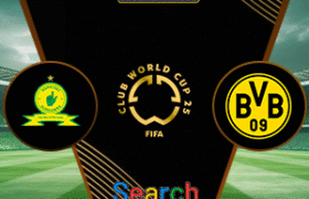 Mamelodi Sundowns Vs Dortmund 21 Juni 2025