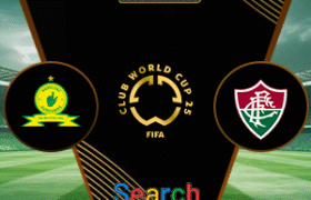 Mamelodi Sundowns Vs Fluminense 26 Juni 2025
