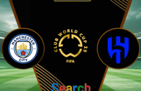 Manchester City Vs Al-Hilal 01 Juli 2025