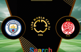 Manchester City Vs Wydad AC 18 Juni 2025
