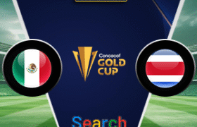 Mexico Vs Costa Rica 23 Juni 2025