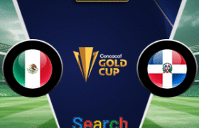 Mexico Vs Dominican Republic 15 Juni 2025