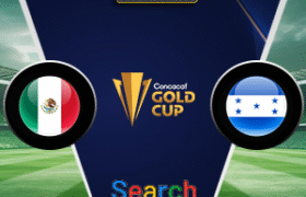 Mexico Vs Honduras 03 Juli 2025