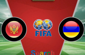 Montenegro Vs Armenia 10 Juni 2025