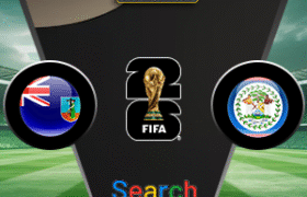 Montserrat Vs Belize 05 Juni 2025