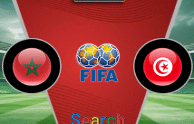 Morocco Vs Tunisia 07 Juni 2025