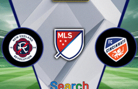 New England Vs Cincinnati 15 Juni 2025