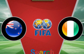 New Zealand Vs Ivory Coast 08 Juni 2025