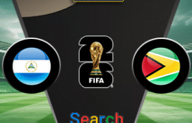 Nicaragua Vs Guyana 07 Juni 2025