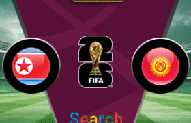 North Korea Vs Kyrgyzstan 06 Juni 2025