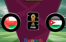 Oman Vs Jordan 05 Juni 2025