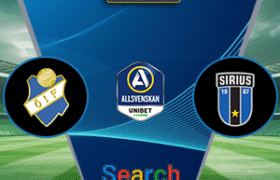 Osters IF Vs Sirius 28 Juni 2025