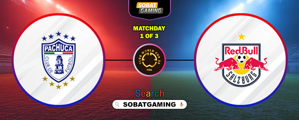 Pachuca Vs Salzburg 19 Juni 2025