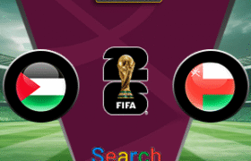 Palestine Vs Oman 11 Juni 2025