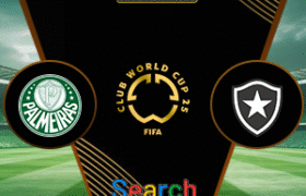 Palmeiras Vs Botafogo RJ 28 Juni 2025