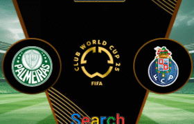 Palmeiras Vs FC Porto 16 Juni 2025