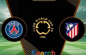 Paris Saint-Germain Vs Atletico Madrid 16 Juni 2025