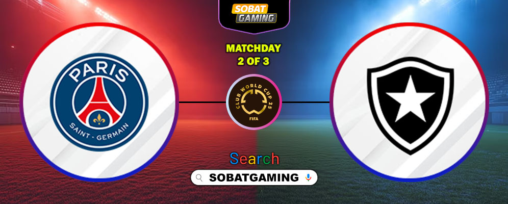 Paris Saint-Germain Vs Botafogo RJ 20 Juni 2025