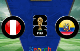 Peru Vs Ecuador 11 Juni 2025