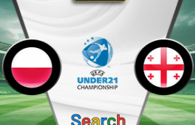 Poland U21 Vs Georgia U21 12 Juni 2025