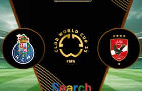 FC Porto Vs Al Ahly SC 24 Juni 2025