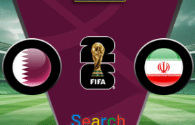 Qatar Vs Iran 06 Juni 2025
