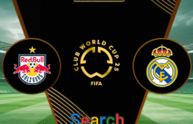 Salzburg Vs Real Madrid 27 Juni 2025