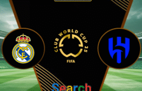 Real Madrid Vs Al-Hilal 19 Juni 2025