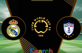 Real Madrid Vs Pachuca 23 Juni 2025