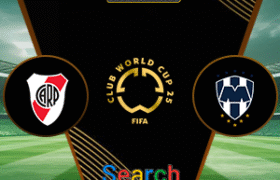 River Plate Vs Monterrey 22 Juni 2025