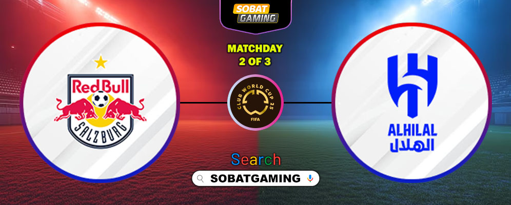 Salzburg Vs Al-Hilal 23 Juni 2025
