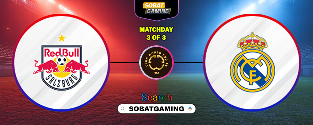 Salzburg Vs Real Madrid 27 Juni 2025