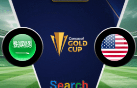 Saudi Arabia Vs USA 20 Juni 2025